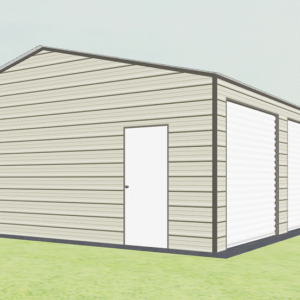 24x51 Side Entry Garage view 2