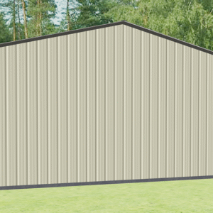 24x51 Vertical Roof Utility Carport view 4