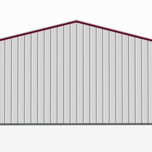 26x21 All Vertical Style Garage view 3