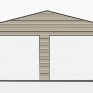 26x21 Residential Style Garage view 2
