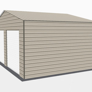 26x21 Residential Style Garage view 4