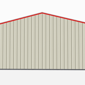 26x26 All Vertical Style Garage view 3