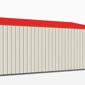 26x26 All Vertical Style Garage view 4