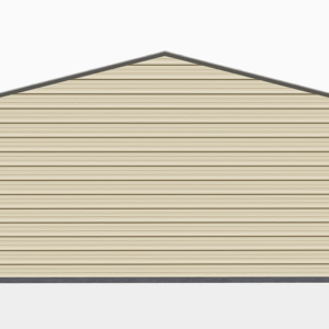 26x26 Residential Style Garage view 3