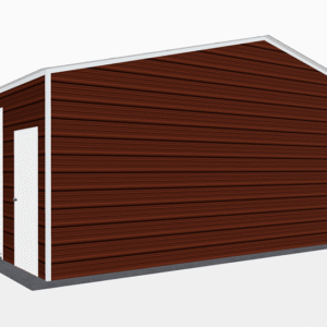 26x26 Side Entry Garage view 2