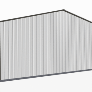 26x41 Vertical Roof Utility Carport view 4