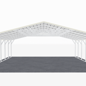 26x31 A-Frame Roof Carport view 3