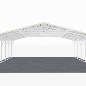 26x31 A-Frame Roof Carport view 2