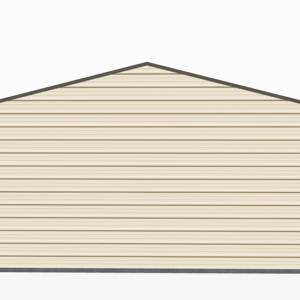 26x31 A-Frame Roof Garage view 3