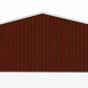 26x31 All Vertical Style Garage view 3