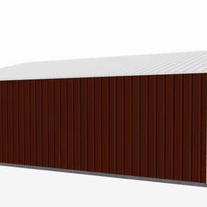 26x31 All Vertical Style Garage view 1