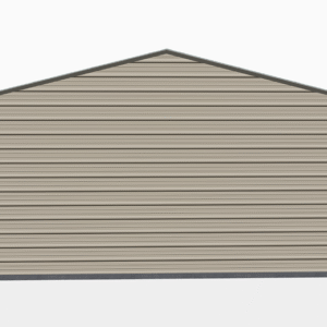 26x31 Residential Style Garage view 3