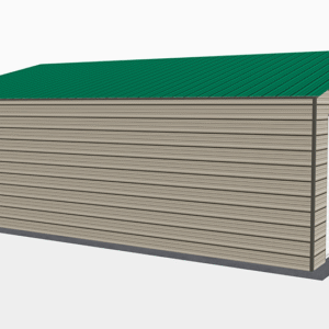26x31 Residential Style Garage view 1