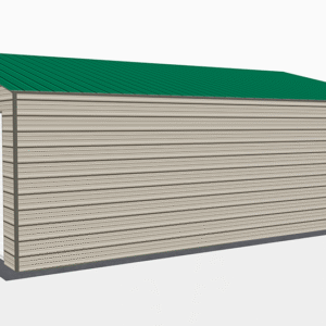 26x31 Residential Style Garage view 4