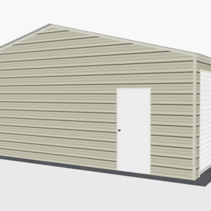 26x31 Side Entry Garage view 2