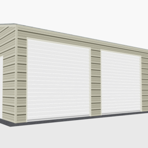 26x31 Side Entry Garage view 1