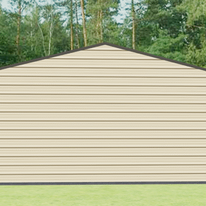 26x36 A-Frame Roof Garage view 3