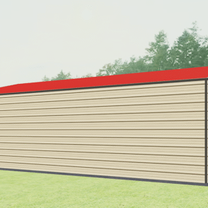 26x36 A-Frame Roof Garage view 1