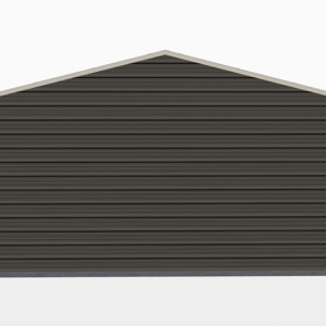 26x36 Residential Style Garage view 3