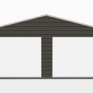26x36 Residential Style Garage view 2