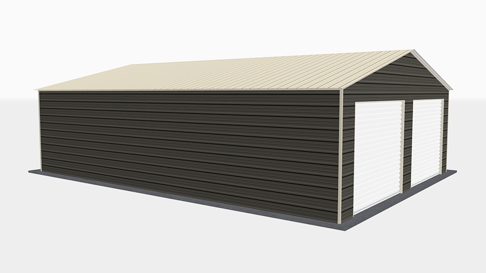 26x36 Residential Style Garage