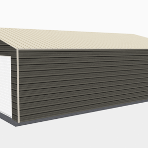 26x36 Residential Style Garage view 4