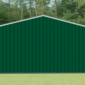 26x41 All Vertical Style Garage view 3
