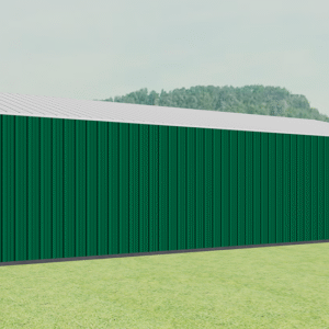 26x41 All Vertical Style Garage view 4