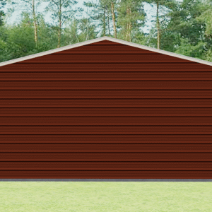 26x41 Residential Style Garage view 3