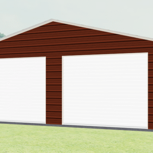 26x41 Residential Style Garage view 2