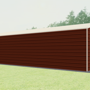 26x41 Residential Style Garage view 1