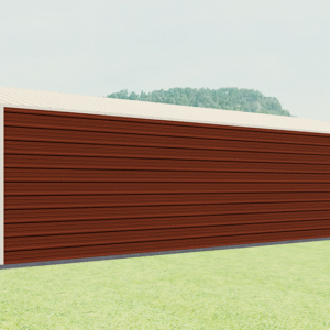 26x41 Residential Style Garage view 4