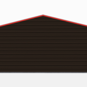 26x41 Side Entry Garage view 3