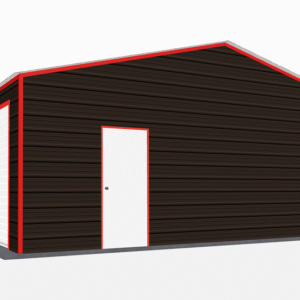 26x41 Side Entry Garage view 2