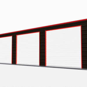 26x41 Side Entry Garage view 1