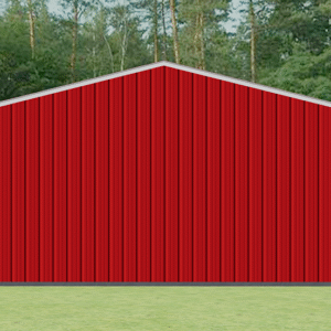 26x46 All Vertical Style Garage view 3