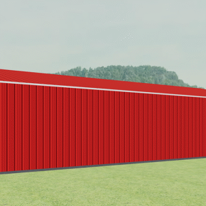 26x46 All Vertical Style Garage view 4