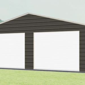 26x46 Residential Style Garage view 2