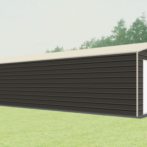 26x46 Residential Style Garage view 1