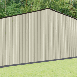 26x46 Vertical Roof Utility Carport view 4