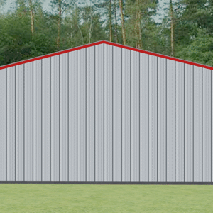 26x51 All Vertical Style Garage view 3