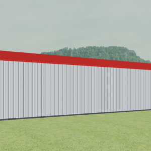 26x51 All Vertical Style Garage view 4