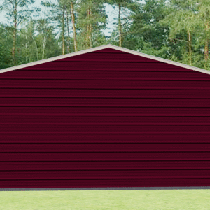 26x51 Residential Style Garage view 3
