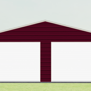 26x51 Residential Style Garage view 2
