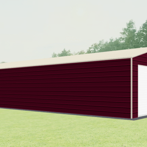 26x51 Residential Style Garage view 1