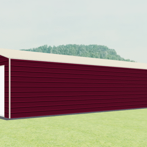 26x51 Residential Style Garage view 4