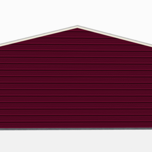 26x51 Side Entry Garage view 3