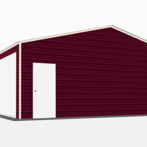 26x51 Side Entry Garage view 2
