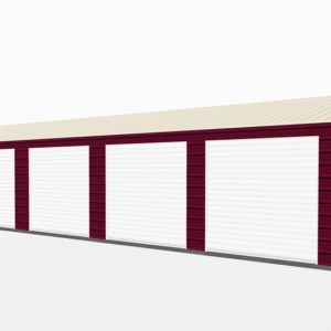 26x51 Side Entry Garage view 1