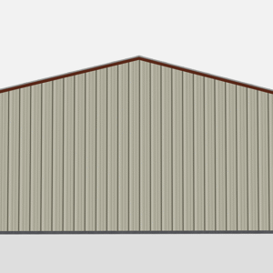28x21 All Vertical Style Garage view 3